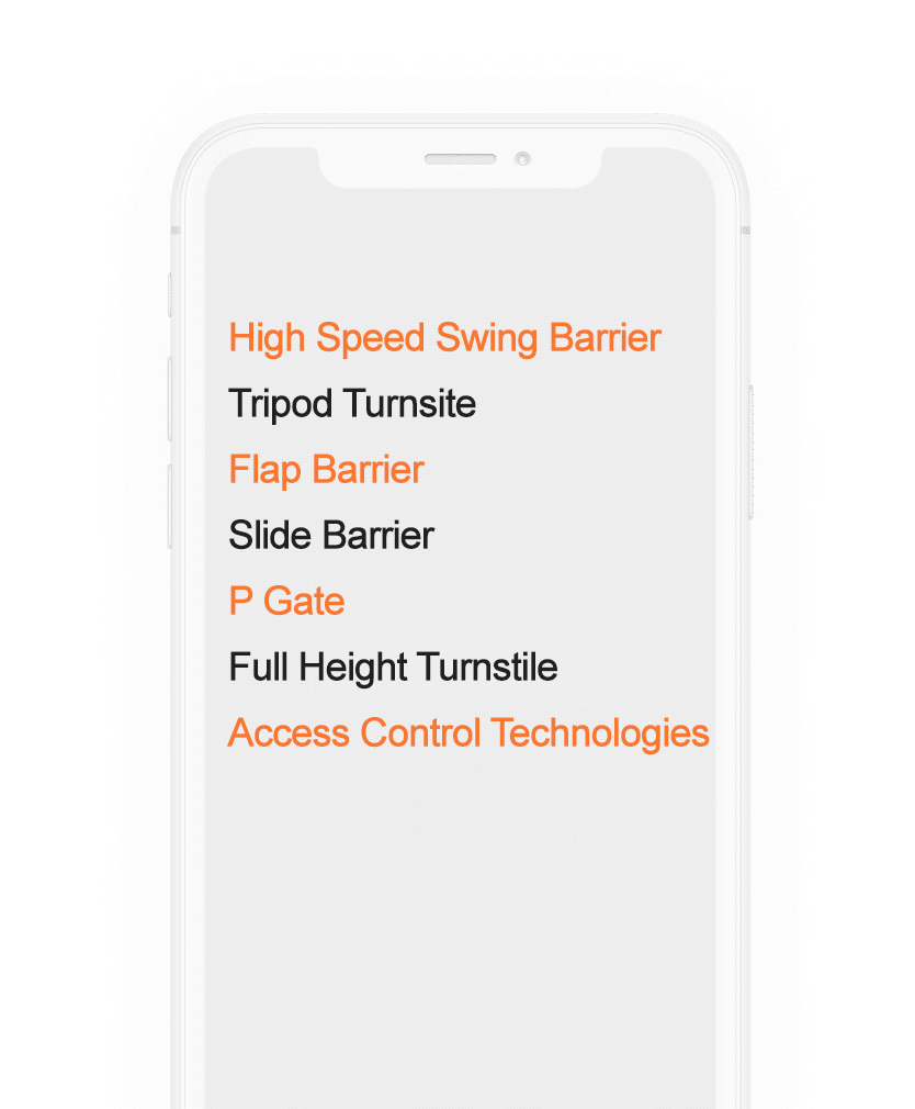 Automatic Flap Barriers Speed Gates